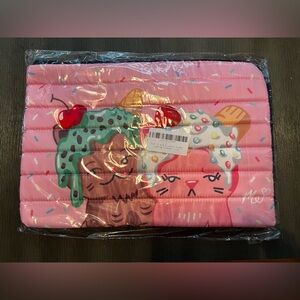 Shelly and Eustace Puffy Laptop Sleeve